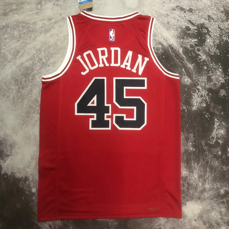 2023/24 Chicago Bulls Michael Jordan #45 Men’s Jersey