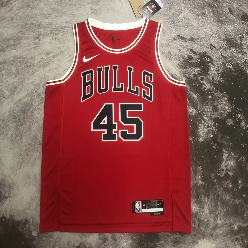 2023/24 Chicago Bulls Michael Jordan #45 Men’s Jersey
