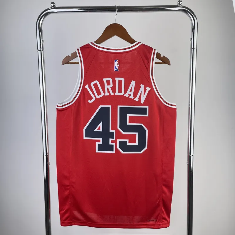 2023/24 Chicago Bulls Michael Jordan #45 Men’s Jersey