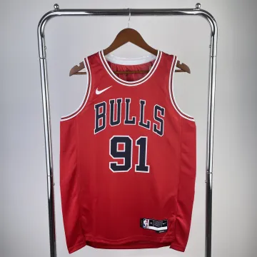 Maillot homme 2023/24 des Chicago Bulls Dennis Rodman #91
