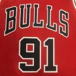 2023/24 Chicago Bulls Dennis Rodman #91 Men’s Jersey
