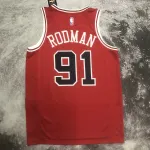2023/24 Chicago Bulls Dennis Rodman #91 Men’s Jersey