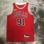 2023/24 Chicago Bulls Dennis Rodman #91 Men’s Jersey