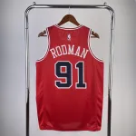 2023/24 Chicago Bulls Dennis Rodman #91 Men’s Jersey