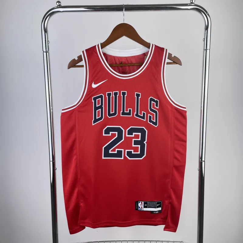 2023/24 Chicago Bulls Michael Jordan #23 Men’s Jersey