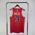 2023/24 Chicago Bulls Dwyane Wade #3 Men’s Jersey