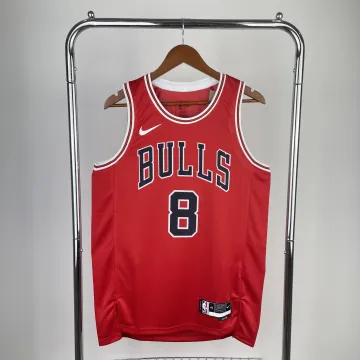 Maillot homme 2023/24 Chicago Bulls Zach LaVine #8