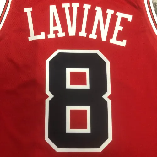 Maillot homme 2023/24 Chicago Bulls Zach LaVine #8
