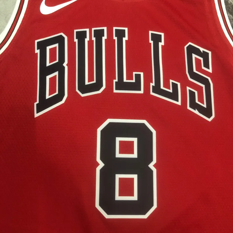 2023/24 Chicago Bulls Zach LaVine #8 Men’s Jersey