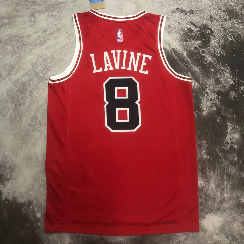 2023/24 Chicago Bulls Zach LaVine #8 Men’s Jersey
