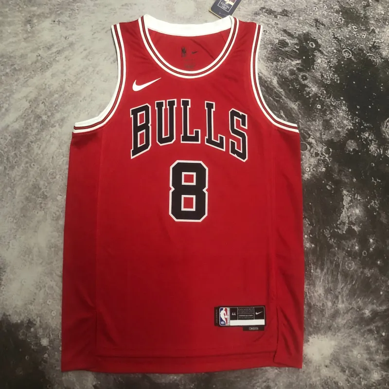 2023/24 Chicago Bulls Zach LaVine #8 Men’s Jersey