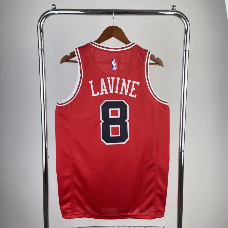 2023/24 Chicago Bulls Zach LaVine #8 Men’s Jersey