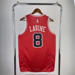 2023/24 Chicago Bulls Zach LaVine #8 Men’s Jersey