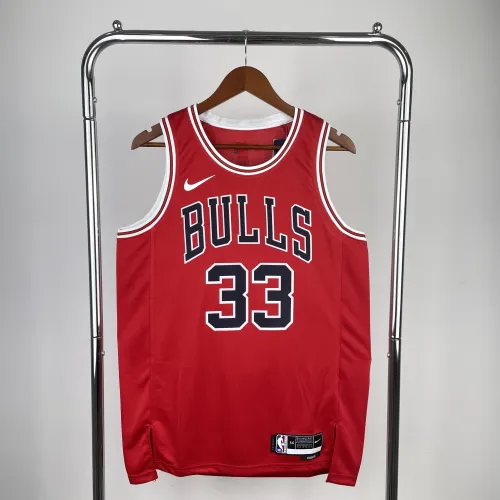 2023/24 Chicago Bulls Scottie Pippen #33 Herenshirt
