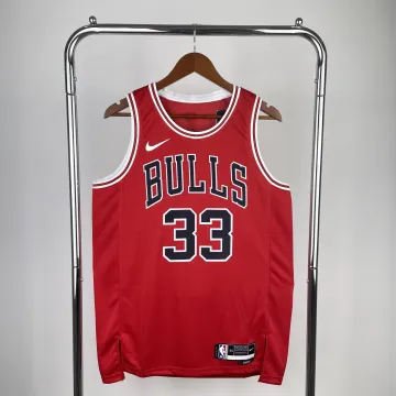 Maillot homme 2023/24 des Chicago Bulls de Scottie Pippen #33