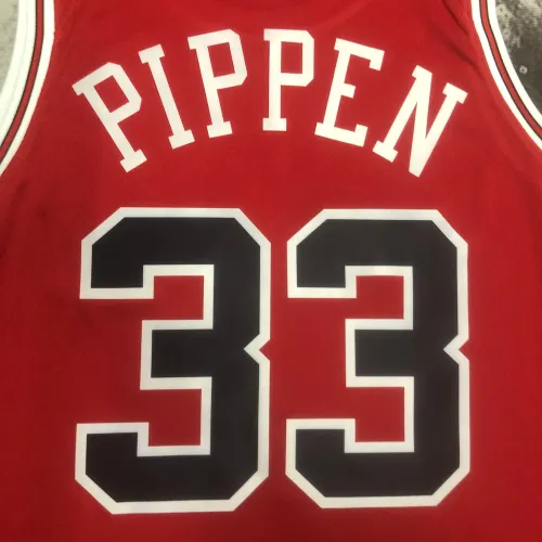 Maillot homme 2023/24 des Chicago Bulls de Scottie Pippen #33