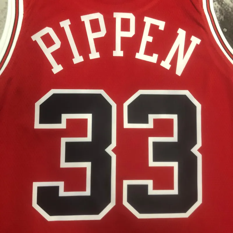 2023/24 Chicago Bulls Scottie Pippen #33 Men’s Jersey