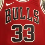2023/24 Chicago Bulls Scottie Pippen #33 Men’s Jersey