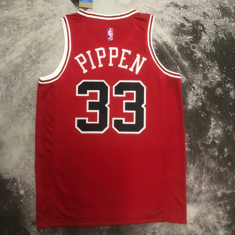 2023/24 Chicago Bulls Scottie Pippen #33 Men’s Jersey