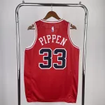 2023/24 Chicago Bulls Scottie Pippen #33 Men’s Jersey