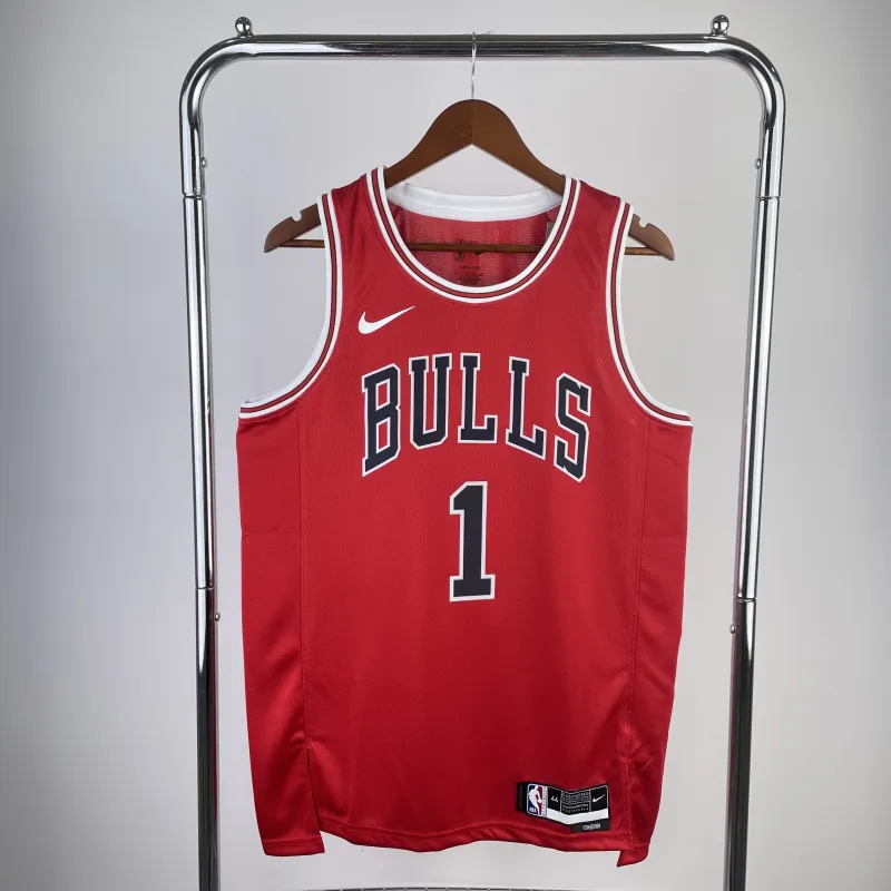 2023/24 Chicago Bulls Derrick Rose #1 Men’s Jersey
