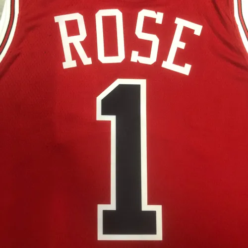 Maillot homme Derrick Rose #1 des Chicago Bulls 2023/24