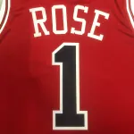 2023/24 Chicago Bulls Derrick Rose #1 Men’s Jersey
