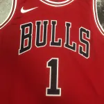 2023/24 Chicago Bulls Derrick Rose #1 Men’s Jersey