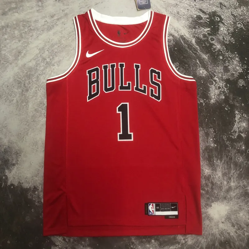 2023/24 Chicago Bulls Derrick Rose #1 Men’s Jersey