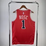 2023/24 Chicago Bulls Derrick Rose #1 Men’s Jersey
