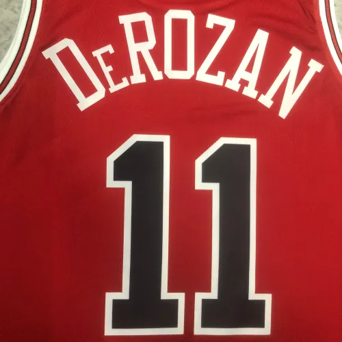 Maillot homme DeMar DeRozan #11 des Chicago Bulls 2023/24
