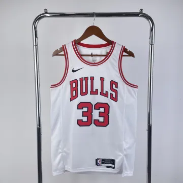 2023/24 Chicago Bulls Scottie Pippen #33 Herren Trikot
