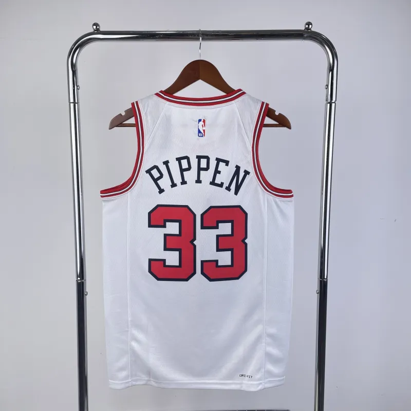 2023/24 Chicago Bulls Scottie Pippen #33 Men’s Jersey