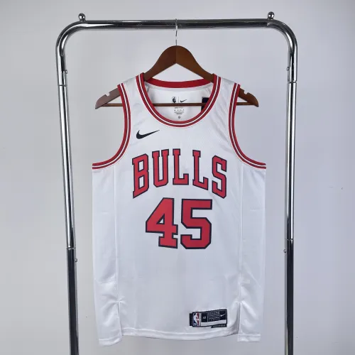 2023/24 Chicago Bulls Michael Jordan #45 Camisola para homem
