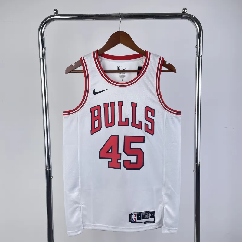2023/24 Chicago Bulls Michael Jordan #45 Men’s Jersey