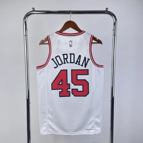 2023/24 Chicago Bulls Michael Jordan #45 Herren Trikot
