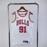 2023/24 Chicago Bulls Dennis Rodman #91 Herren Trikot 2023/24 Chicago Bulls Dennis Rodman #91 Herren Trikot