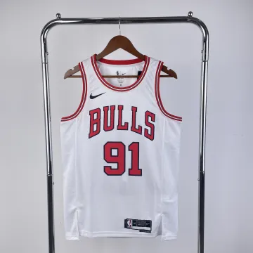 2023/24 Chicago Bulls Dennis Rodman #91 Herren Trikot