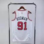2023/24 Chicago Bulls Dennis Rodman #91 Herren Trikot