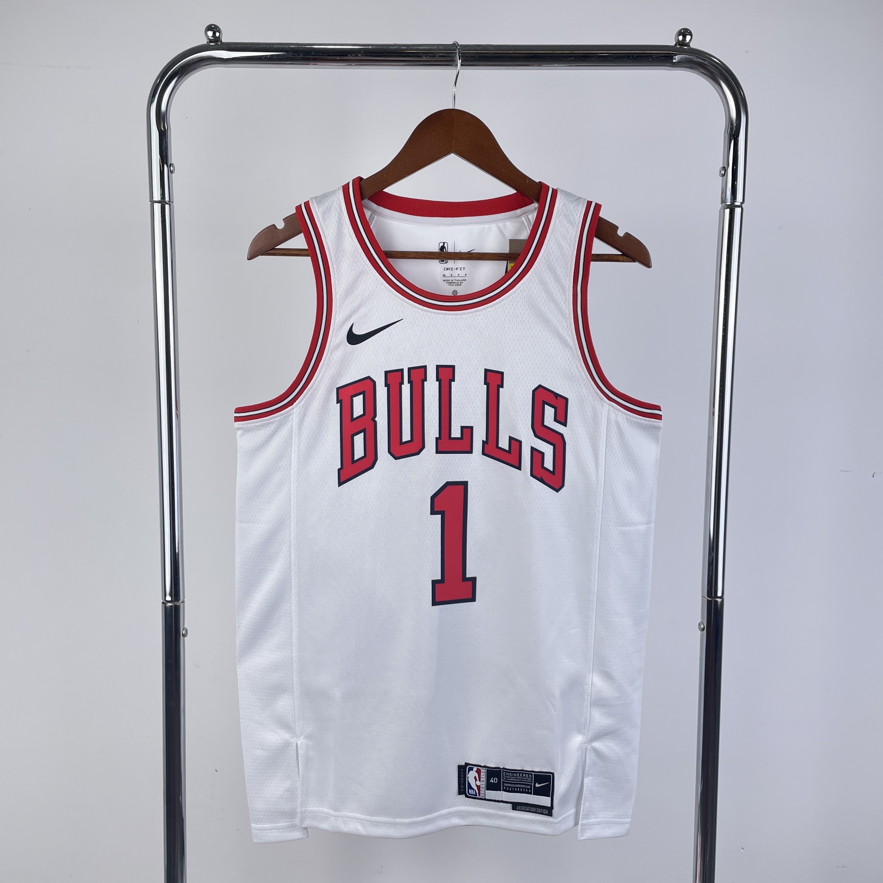 2023/24 Chicago Bulls Derrick Rose #1 Men#039;s Jersey