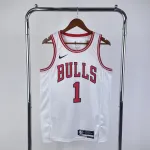 2023/24 Chicago Bulls Derrick Rose #1 Men's Jersey 2023/24 Chicago Bulls Derrick Rose #1 Men’s Jersey