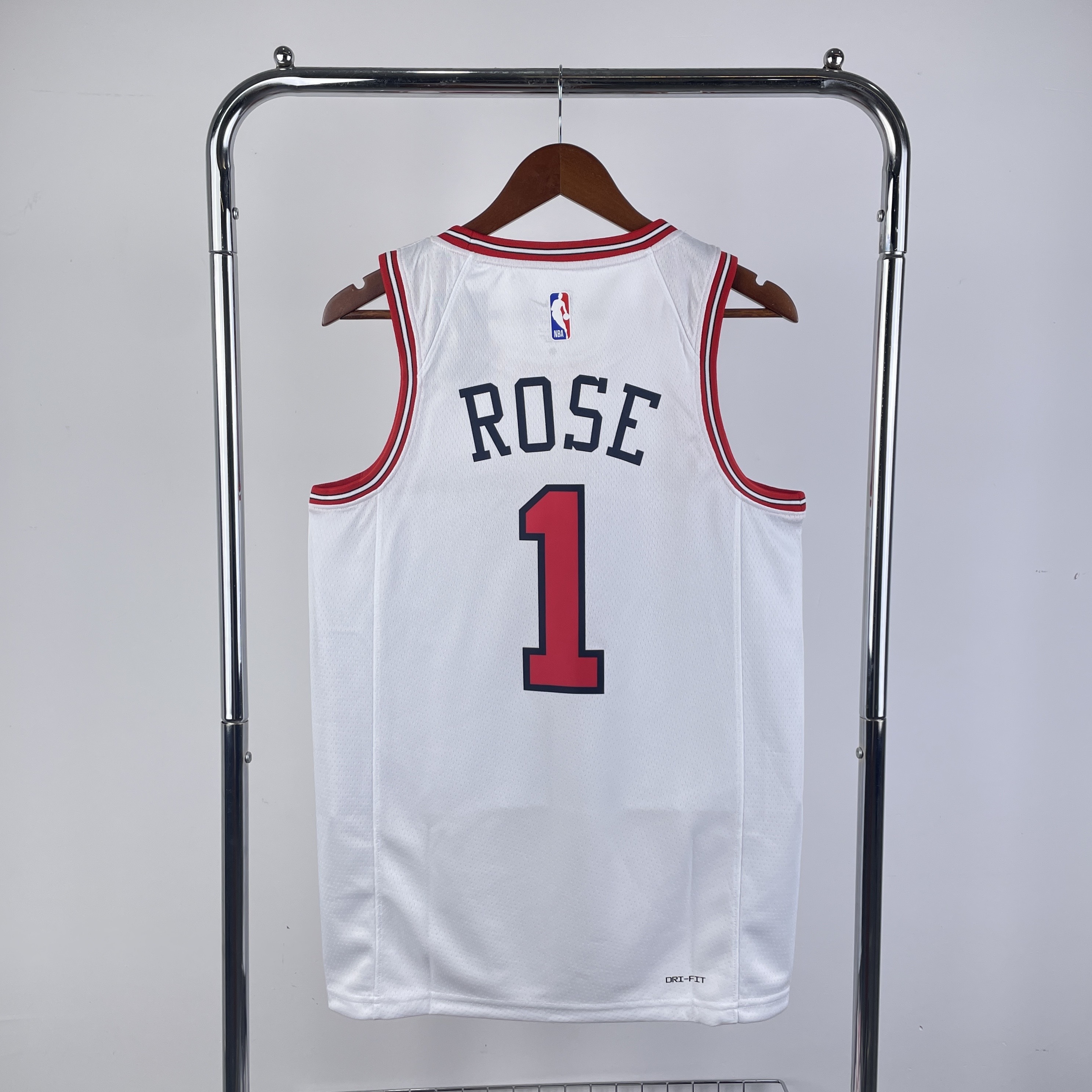 2023/24 Chicago Bulls Derrick Rose #1 Men#8217;s Jersey