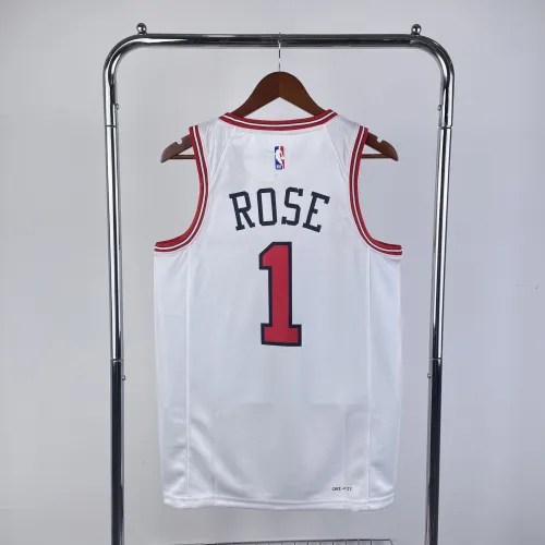 2023/24 Chicago Bulls Derrick Rose #1 Herren Trikot