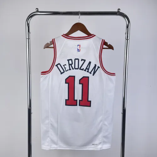 2023/24 Chicago Bulls DeMar DeRozan #11 Herren Trikot