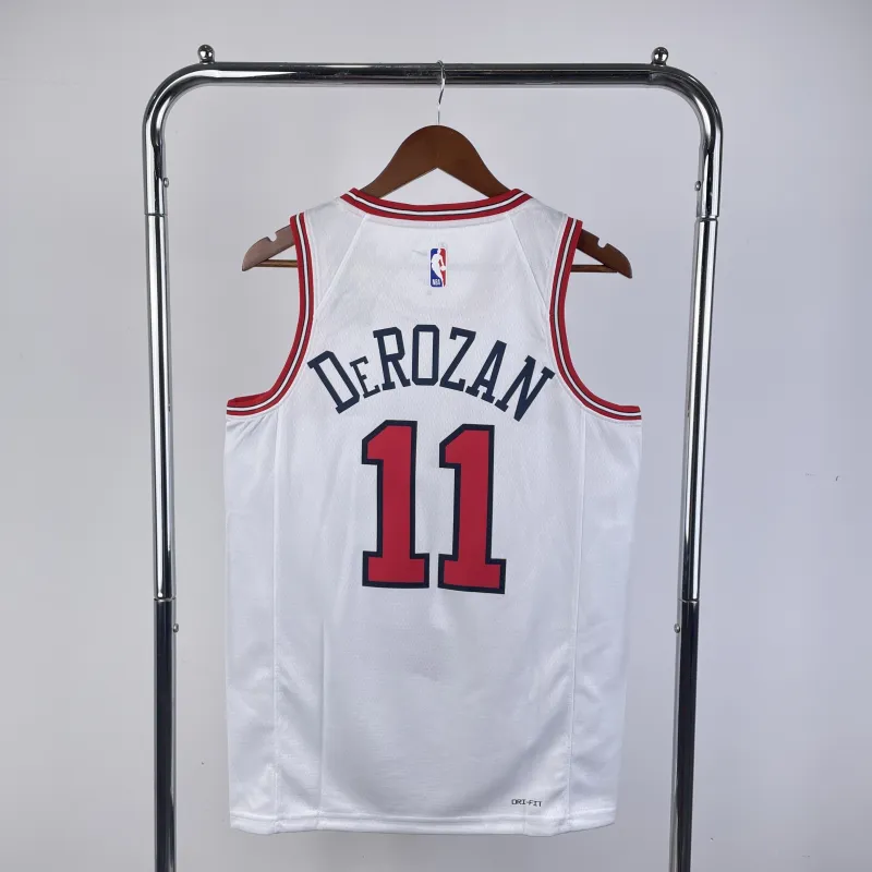2023/24 Chicago Bulls DeMar DeRozan #11 Men’s Jersey