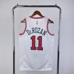 2023/24 Chicago Bulls DeMar DeRozan #11 Men’s Jersey