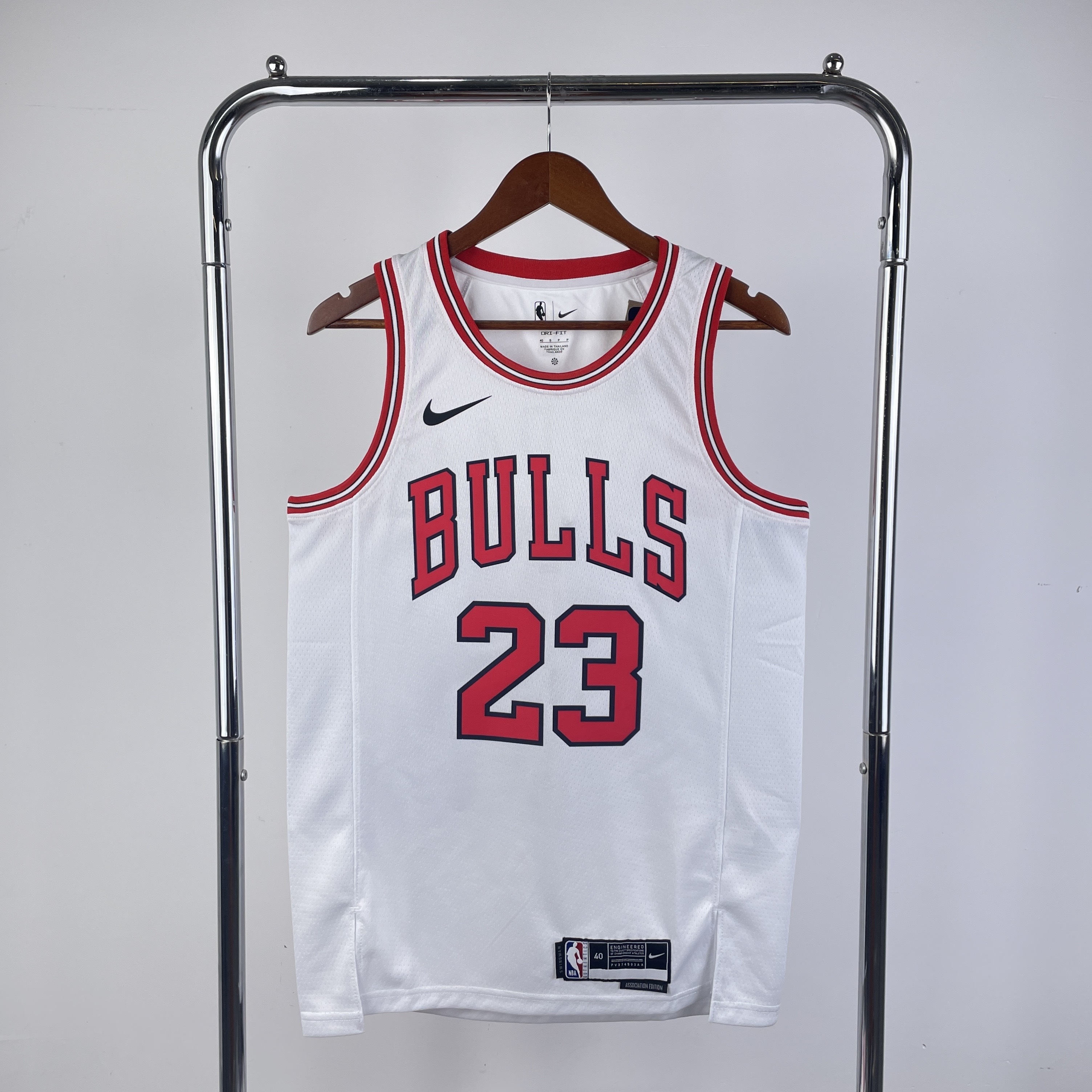 2023/24 Chicago Bulls Michael Jordan #23 Men#039;s Jersey