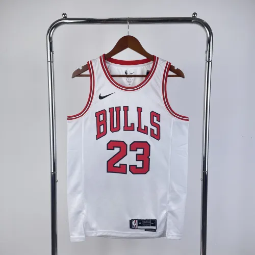 2023/24 Chicago Bulls Michael Jordan #23 Camisola para homem
