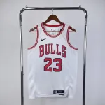 Maglia Chicago Bulls 2023/24 Michael Jordan #23 Uomo 2023/24 Chicago Bulls Michael Jordan #23 Men’s Jersey