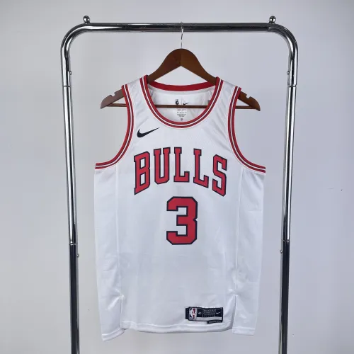 2023/24 Chicago Bulls Dwyane Wade #3 Camisola para homem